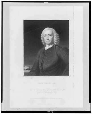 Photo:John Harrison,1693-1776,self taught English Carpenter,Clockmaker ...