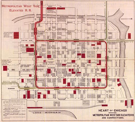 Chicago ''L''.org: System Maps - Route Maps