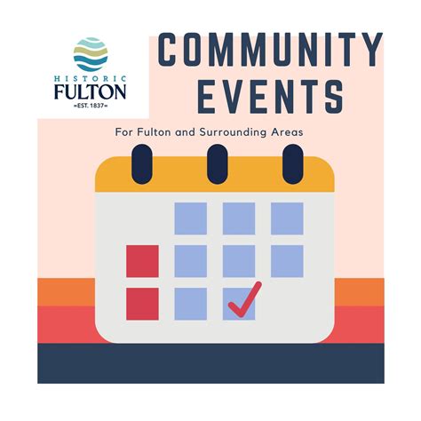 Community Event Calendar | City of Fulton, MS