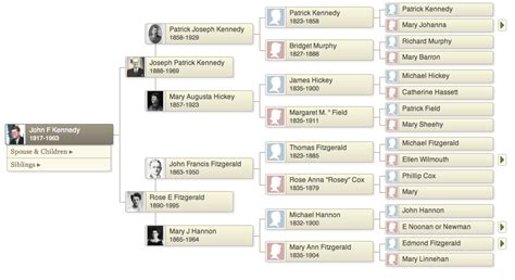 Visualizing Family Trees - Tech Roots