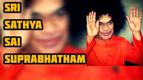 Sri Sathya Sai Suprabhatam | #sathyasaibaba #puttaparthi #sathyasai ...