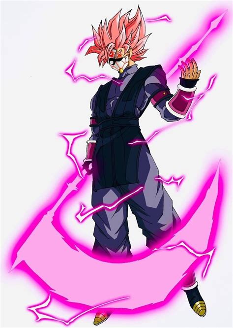 Goku Black Super Saiyan Rose Drawing : Goku Ssj Dragon Xeno Masked Crimson Dbz Saiyan Dragón ...