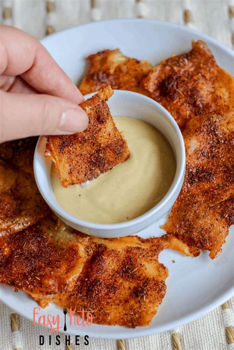 Chicken Chips The Perfect Keto Crunchy Snack (keto, low carb, paleo)