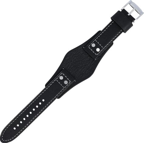 Fossil Watch Strap 22 mm Leather Black - CH-2564 | LB-CH2564 : Amazon ...