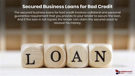 Guaranteed Bad Credit Business Loans | Merchant Advisors | Business ...