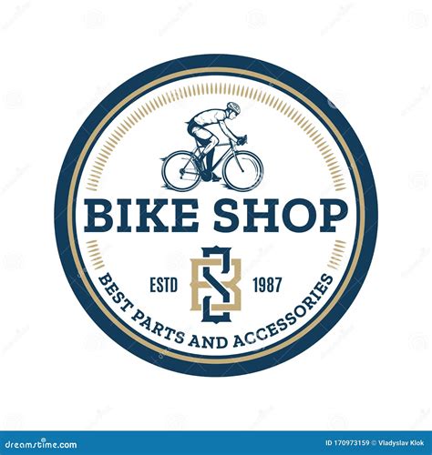 Vector Bike Shop Logo | CartoonDealer.com #170973159