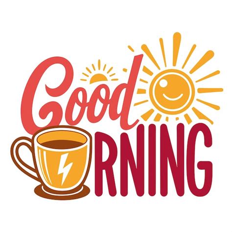 Good Morning Logo Vectors & Illustrations for Free Download | Freepik