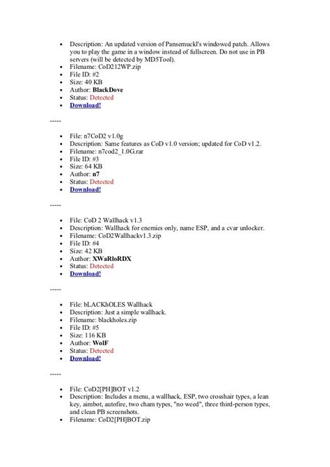 Call Of Duty Hack Winrar File Download Bit.Ly/Cod.Hack - Anti Banned ...