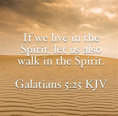 Walk In The Spirit Bible Verse - slideshare