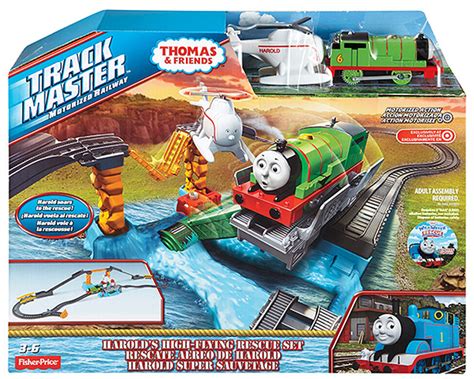 Thomas & Friends TrackMaster Harold's High Flying Rescue Set only $17.49 {was $34.99} - MyLitter ...