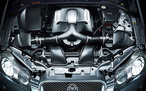 HD Jaguar Xkr Supercharged Engine Wallpaper | Download Free - 127328