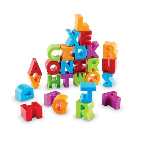 Learning Resources Letter Blocks, Alphabet Toys, Ages 2+, LER7718 - Walmart.com - Walmart.com