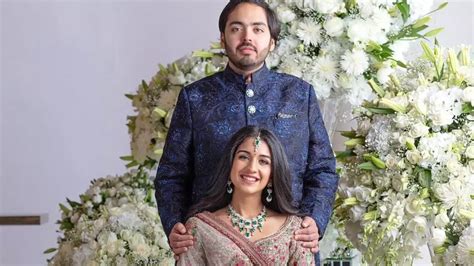 Mukesh Ambani's Son, Anant Ambani, Gets Engaged To Radhika Merchant