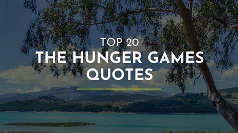 Top 20 The Hunger Games Quotes ~ Everyday Quotes ~ Inspiration Quotes ~ Inspirational Quotes ...