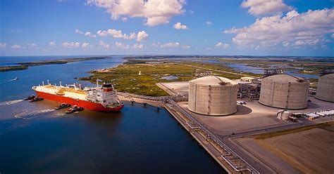 LNG Production Starts Up at Cameron LNG Export Terminal in Louisiana | Oil & Gas | News