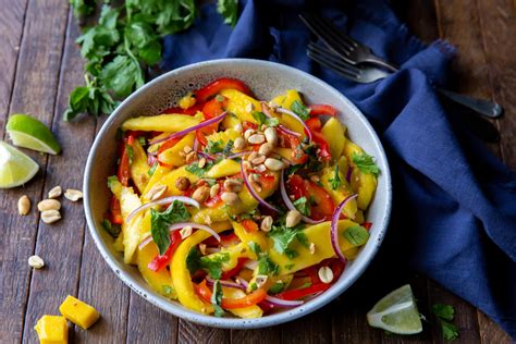 Mango Salad - The Wanderlust Kitchen