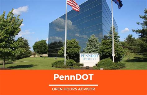 PennDOT Hours: Opening, Closing & Holidays Hours | February 2024