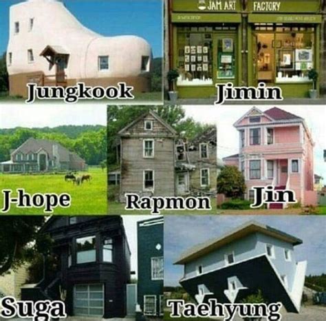 When BTS members have their own house 😂😂 | K-Pop Amino