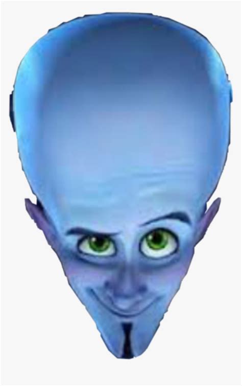 Megamind Head