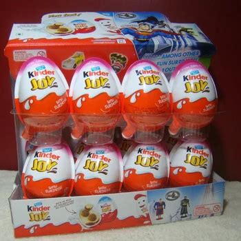 Kinder Joy Surprise Eggs Toys Chocolate Kids Fun For Boys & Girls - Buy ...