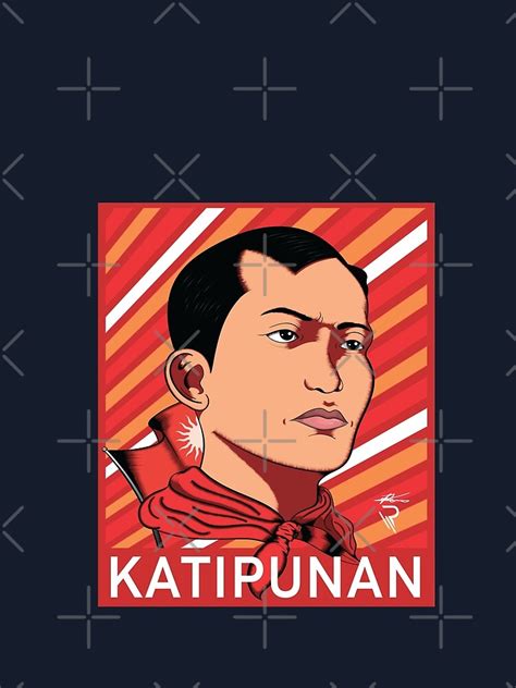 "Katipunan | Andres Bonifacio" T-shirt by RexxVectorArt | Redbubble