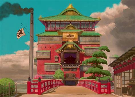 10 Latest Spirited Away Bath House Wallpaper FULL HD 1920×1080 For PC Desktop 2024