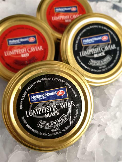 Lumpfish Caviar BLACK 50gm - Guytons