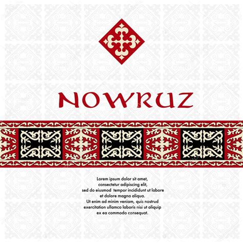 Nowruz greeting card Stock Vector Image by ©daisha.mail.ru #115023362