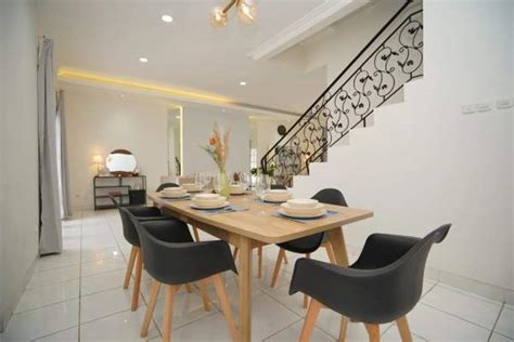 Elegan dan Kesenangan dalam Ruang Makan Modern