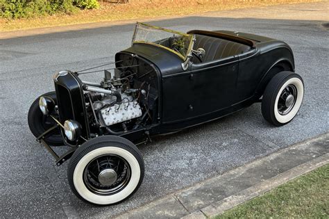 1932 Ford Roadster Hot Rod for sale on BaT Auctions - sold for $70,000 on November 30, 2022 (Lot ...