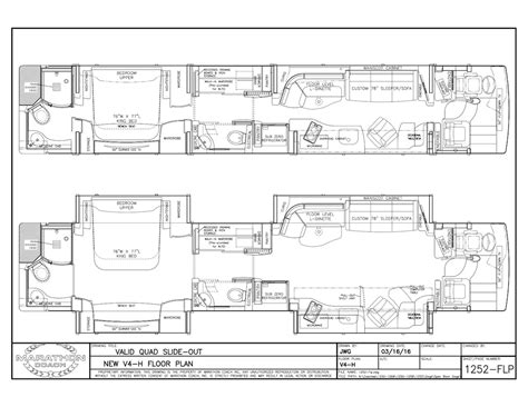 2017 Prevost Floor Plans - floorplans.click