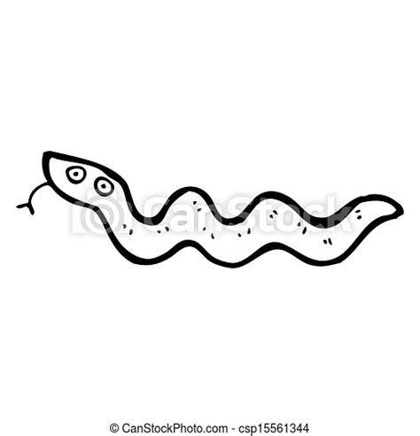 Drawing of slithering snake cartoon csp15561344 - Search Clip Art ...