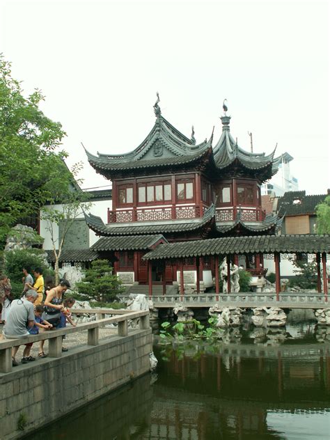 Yuyuan Garden Free Stock Photo - Public Domain Pictures