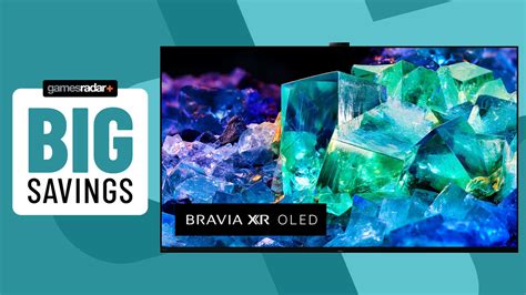 Save over $700 on this 55-inch Sony Bravia 4K OLED TV | GamesRadar+