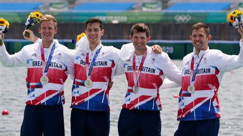 Tokyo 2020 Olympics: Team GB win silver in quadruple sculls after ...