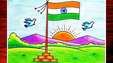 How To Draw The National Flag Of India Har Ghar Tiranga Azadi Ka ...