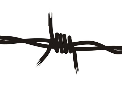 Free Clipart: Barbed wire | ltvrdik