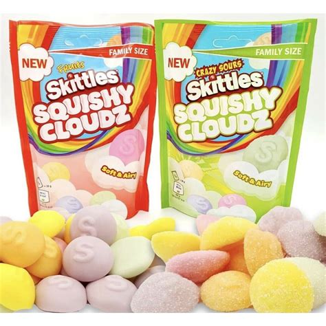 Skittles Rainbow Chewy Candy Family Size (196g) - Tropical / Wild Berry ...