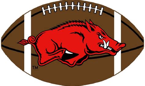 Arkansas Razorback Football Clip Art