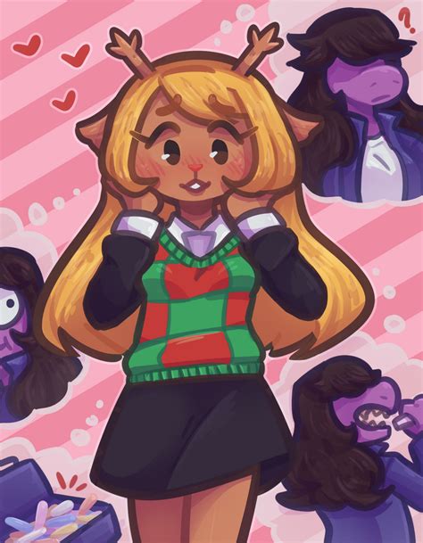 Deltarune Noelle Fan Art