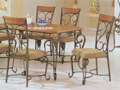 wrought iron dining room furniture |Furniture