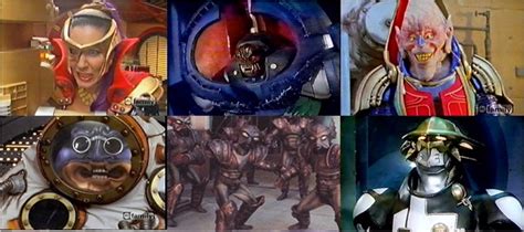 Power Rangers Turbo villains : r/nostalgia