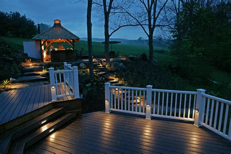 Outdoor Deck Lighting Ideas - Design On Vine