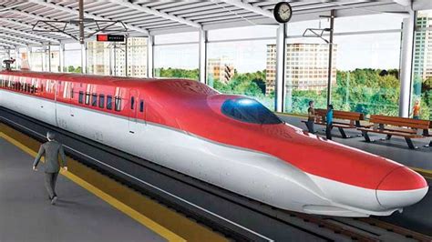 India’s First Bullet Train Project To Be Completed By 2023