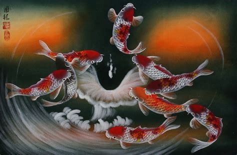 Japanese Koi Fish Art ~ Carp Tattoos | Bodewasude