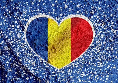 Love Romania Flag Sign Heart Symbol Free Stock Photo - Public Domain Pictures