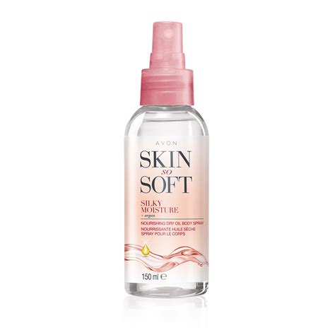 Skin So Soft Dry Oil Moisturising Body Spray | AVON UK