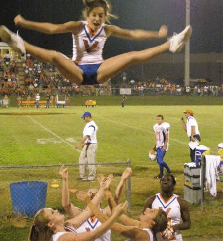 Uga Cheerleaders Oops