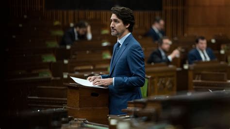 Watch Trudeau’s Full Address To A Canada ‘In Mourning’ Over COVID-19 ...