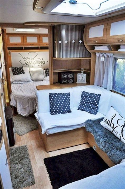 Beautiful Rv Remodel Camper Interior Ideas For Holiday 28 | Rv interior design, Camper interior ...